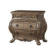 Ragenardus Vintage Oak Nightstand - U&U Home Budget Furniture (Carteret, NJ)