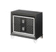 Sawyer Metallic Gray Nightstand - U&U Home Budget Furniture (Carteret, NJ)