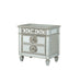 Varian Mirrored Nightstand - U&U Home Budget Furniture (Carteret, NJ)