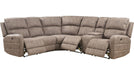Acme Olwen Power Motion Sectional Sofa in Mocha Nubuck 54590 - U&U Home Budget Furniture (Carteret, NJ)