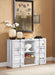 Cargo White Server - U&U Home Budget Furniture (Carteret, NJ)