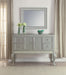 Francesca Champagne Server - U&U Home Budget Furniture (Carteret, NJ)