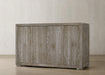 Gabrian Reclaimed Gray Server - U&U Home Budget Furniture (Carteret, NJ)