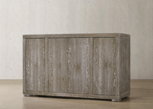 Gabrian Reclaimed Gray Server - U&U Home Budget Furniture (Carteret, NJ)