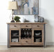 Nathaniel Maple Server - U&U Home Budget Furniture (Carteret, NJ)