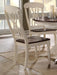 Acme Furniture Dylan Side Chair in Buttermilk and Oak (Set of 2) 70333 - U&U Home Budget Furniture (Carteret, NJ)