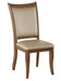 Acme Furniture Harald Side Chair in Beige and Gray (Set of 2) 71767 - U&U Home Budget Furniture (Carteret, NJ)