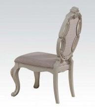 Acme Ragenardus Side Chair in Antique White (Set of 2) 61282 - U&U Home Budget Furniture (Carteret, NJ)