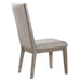 Acme Rocky Side Chair in Gray Oak (Set of 2) 72862 - U&U Home Budget Furniture (Carteret, NJ)