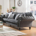 Acme Furniture Gaura Sofa in Dark Gray Velvet 53090 - U&U Home Budget Furniture (Carteret, NJ)