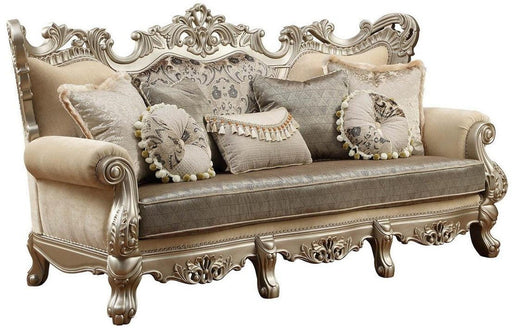 Acme Furniture Ranita Sofa in Champagne 51040 - U&U Home Budget Furniture (Carteret, NJ)