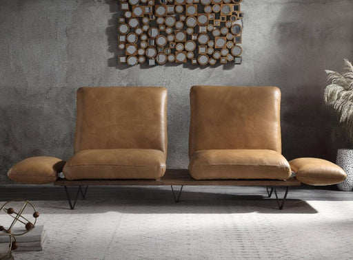 Acme Narech Sofa in Nutmeg 55065 - U&U Home Budget Furniture (Carteret, NJ)