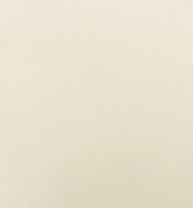 Malaga Cream Leather Sofa - U&U Home Budget Furniture (Carteret, NJ)