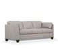 Matias Dusty White Leather Sofa - U&U Home Budget Furniture (Carteret, NJ)
