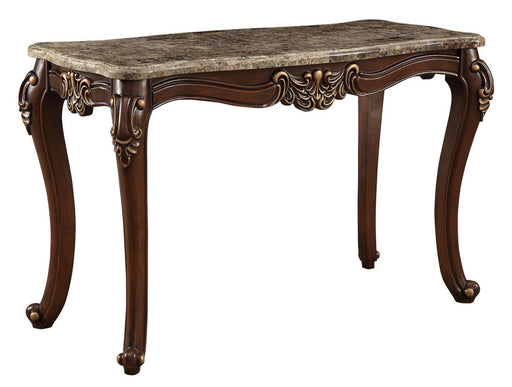 Acme Furniture Mehadi Sofa Table in Walnut 81698 - U&U Home Budget Furniture (Carteret, NJ)