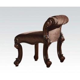 Acme Vendome Vanity Stool in Cherry 22010 - U&U Home Budget Furniture (Carteret, NJ)