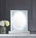 Noralie Mirrored & Faux Diamonds Accent Decor (LED) - U&U Home Budget Furniture (Carteret, NJ)