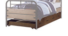 Adams Antique Oak Trundle (Twin) - U&U Home Budget Furniture (Carteret, NJ)