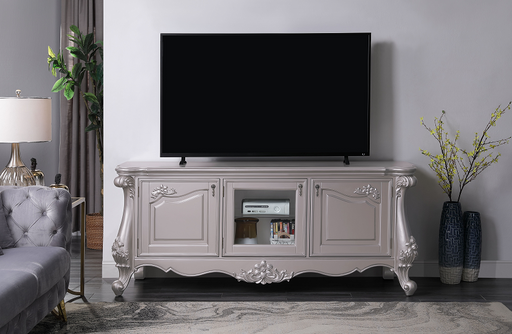 Bently Champagne TV Stand - U&U Home Budget Furniture (Carteret, NJ)