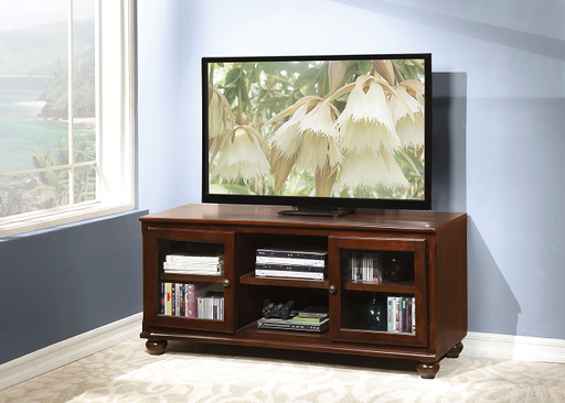 Dita Walnut TV Stand - U&U Home Budget Furniture (Carteret, NJ)