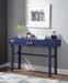Cargo Blue Vanity Desk - U&U Home Budget Furniture (Carteret, NJ)