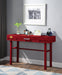 Cargo Red Vanity Desk - U&U Home Budget Furniture (Carteret, NJ)