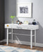 Cargo White Vanity Desk - U&U Home Budget Furniture (Carteret, NJ)