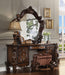 Versailles Cherry Oak Vanity Desk - U&U Home Budget Furniture (Carteret, NJ)