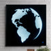 Adamas Smoky Glass & Faux Crystal Wall Art (LED) - U&U Home Budget Furniture (Carteret, NJ)