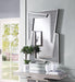 Noralie Mirrored & Faux Diamonds Wall Decor - U&U Home Budget Furniture (Carteret, NJ)