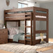 Melitta Twin Bunk Bed - U&U Home Budget Furniture (Carteret, NJ)