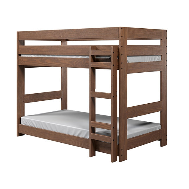 Melitta Twin Bunk Bed - U&U Home Budget Furniture (Carteret, NJ)