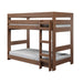 Melitta Twin Bunk Bed - U&U Home Budget Furniture (Carteret, NJ)