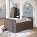 Marinos Twin Captain Bed - U&U Home Budget Furniture (Carteret, NJ)