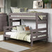 Damaris Twin/ Full Bunkbed - U&U Home Budget Furniture (Carteret, NJ)