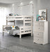 Damaris Twin/ Full Bunkbed - U&U Home Budget Furniture (Carteret, NJ)