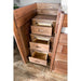 Cleo Twin Captain Bed - U&U Home Budget Furniture (Carteret, NJ)