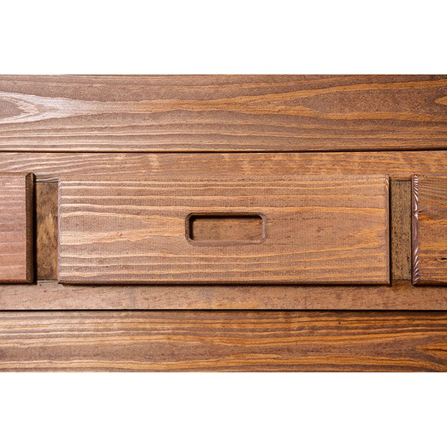 Cleo Twin Captain Bed - U&U Home Budget Furniture (Carteret, NJ)