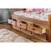 Lia Twin Captain Bed - U&U Home Budget Furniture (Carteret, NJ)
