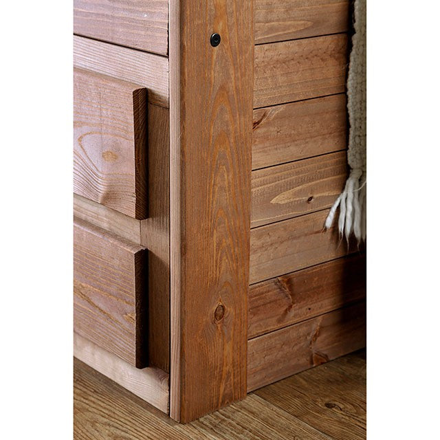 Lia Twin Captain Bed - U&U Home Budget Furniture (Carteret, NJ)