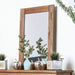 Lea Mahogany Mirror - U&U Home Budget Furniture (Carteret, NJ)