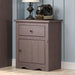 Stavros Nightstand - U&U Home Budget Furniture (Carteret, NJ)