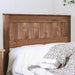 Ila Headboard Brown - U&U Home Budget Furniture (Carteret, NJ)