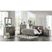 Rockwall Bed Grey & White - U&U Home Budget Furniture (Carteret, NJ)