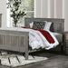 Rockwall Bed Grey & White - U&U Home Budget Furniture (Carteret, NJ)