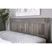Rockwall Bed Grey & White - U&U Home Budget Furniture (Carteret, NJ)