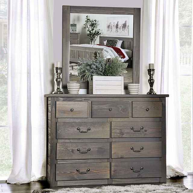 Rockwall Dresser - U&U Home Budget Furniture (Carteret, NJ)