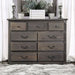 Rockwall Dresser - U&U Home Budget Furniture (Carteret, NJ)