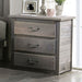 Rockwall Night Stand - U&U Home Budget Furniture (Carteret, NJ)