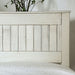 Rockwall Full, Queen, & Twin Bed White, Gray, & White - U&U Home Budget Furniture (Carteret, NJ)